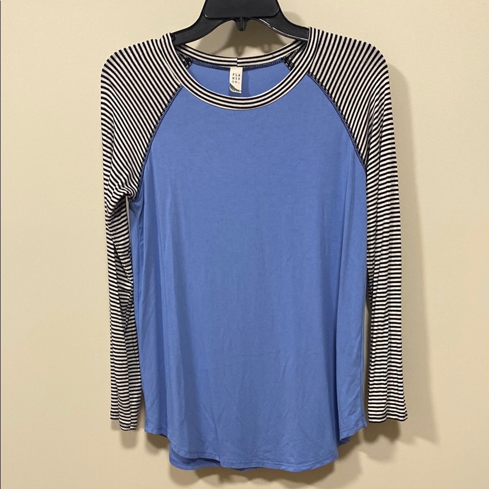 Flamingo long sleeve top small